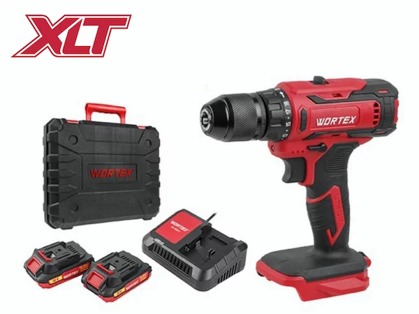 Аккумуляторный дрель-шуруповерт WORTEX BD 1820-1 Li ALL1 0329209