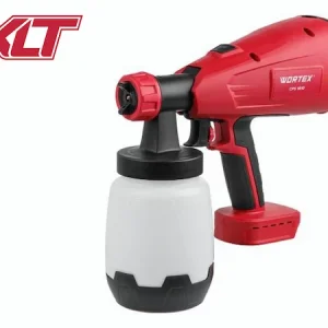 Аккумуляторный краскораспылитель WORTEX CPS 1810 ALL1 SOLO 0333262