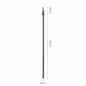 Черенок телескопический большой QuikFit FISKARS 1000665