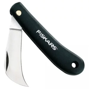 Нож садовый изогнутый для прививок FISKARS 1001623