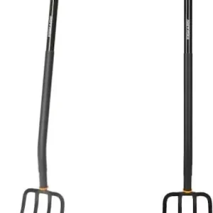 Вилы большие черные Ergo FISKARS 1004814