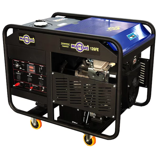 Генератор бензиновый Mateus MS01111 (12GFE3)