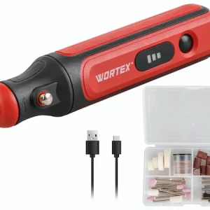 Аккумуляторный гравер с аксессуарами WORTEX MG 1415 ELi 1326523