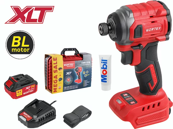 Аккумуляторный ударный гайковерт-винтоверт WORTEX CWR 0218 XLT 1329730