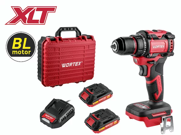 Аккумуляторная дрель-шуруповерт WORTEX BD 2025 DLi ALL1 XLT 1329837