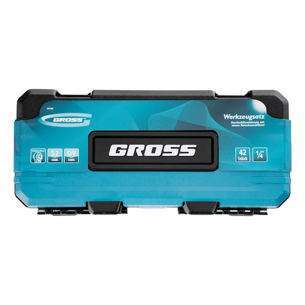 Набор инструментов 42 предм Gross 14146 — изображение 4