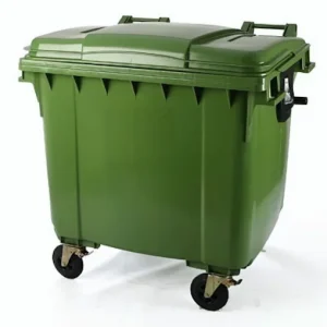 Передвижной мусорный контейнер с крышкой 1100 л. Intellpack 22.C19