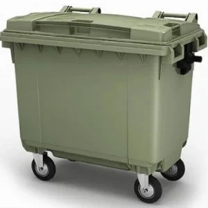 Передвижной мусорный контейнер с крышкой 660 л. Intellpack 25.C19