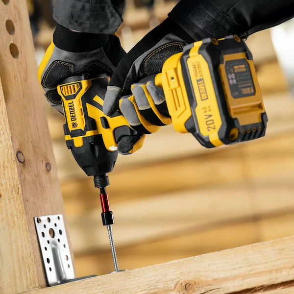Винтоверт ударный аккумуляторный Denzel CIDH-BL-20-270 26514 — изображение 24