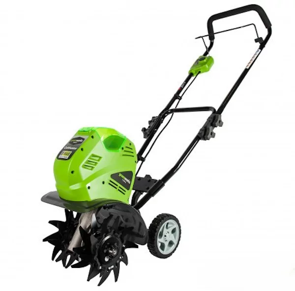 Культиватор Greenworks G40TLK4 27087VB