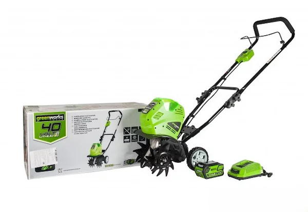 Культиватор Greenworks G40TLK4 27087VB — изображение 10