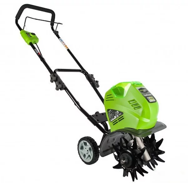 Культиватор Greenworks G40TLK4 27087VB — изображение 2
