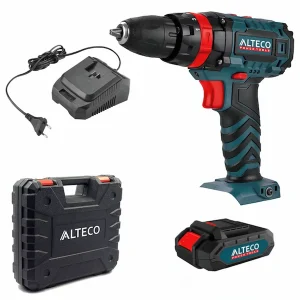 Дрель-шуруповерт ALTECO CID 0414 (CID 1610.1) / 16V 27171