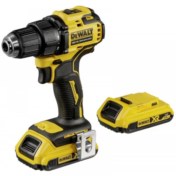 Дрель DeWALT DCD708D2T — изображение 2