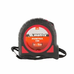 Рулетка Strong, MATRIX 31080