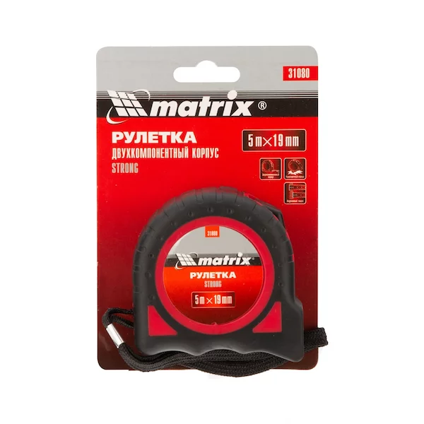 Рулетка Strong, MATRIX 31080 — изображение 5