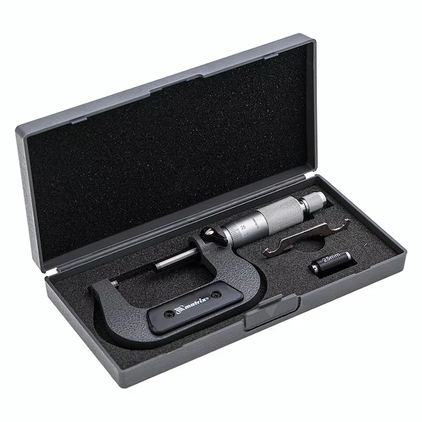 Микрометр механический MATRIX 317505 — изображение 2
