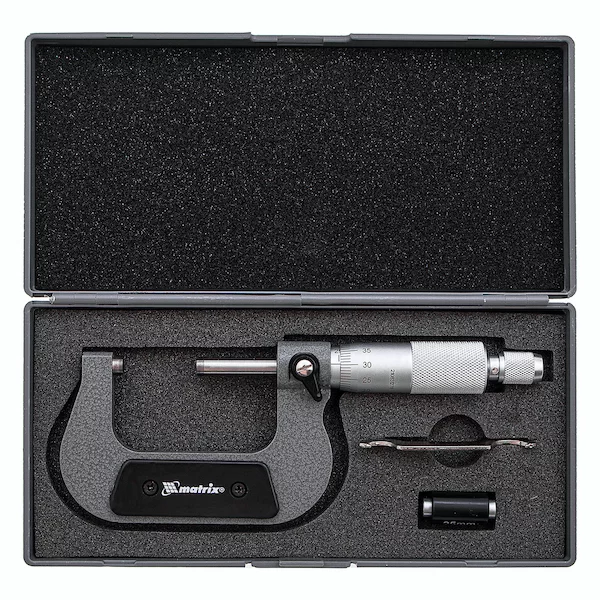 Микрометр механический MATRIX 317505 — изображение 3