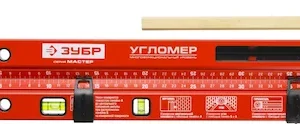 Складной уровень-угломер ЗУБР 34740