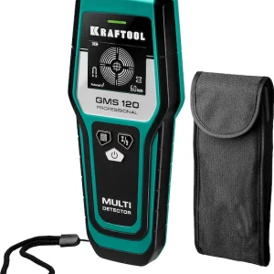 Универсальный детектор Kraftool GMS 120 45298