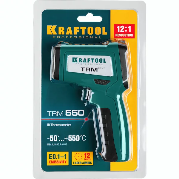 Инфракрасный пирометр KRAFTOOL TRM-550 45705-550 — изображение 2