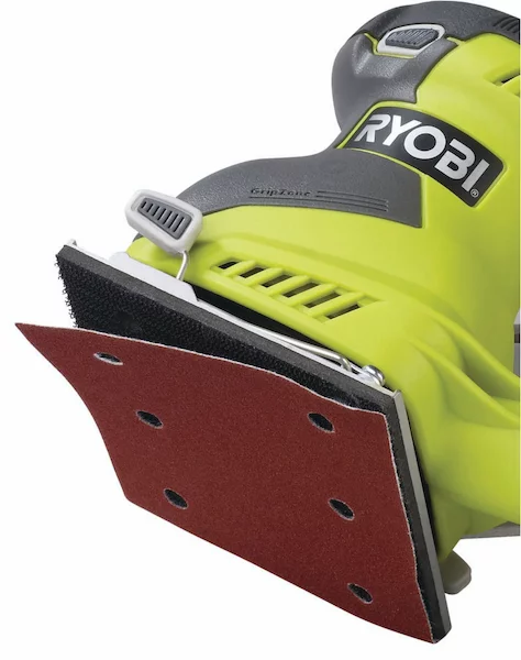 Вибрационная шлифмашина Ryobi EOS2410NHG 5133000348 — изображение 4