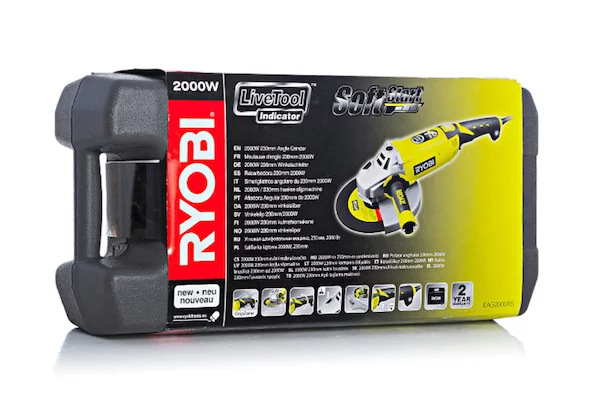Болгарка Ryobi EAG2000RS 5133000550 — изображение 3