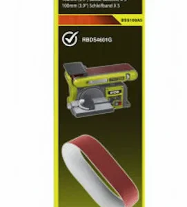 Лента шлифовальная Ryobi BSS100A5 5132003683