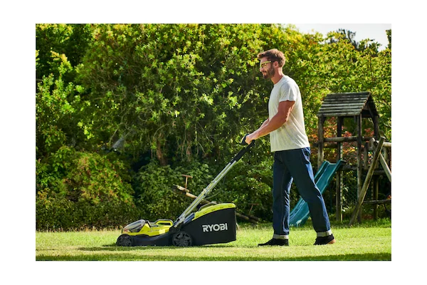 Газонокосилка Ryobi RY18LMH37A-250 5133004583 — изображение 4