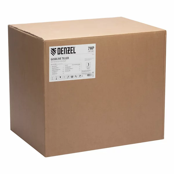 Мотоблок Denzel DPT-370S 56443 — изображение 4