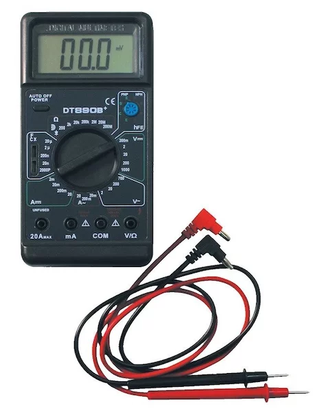 Мультиметр РЕСАНТА DT890B+ 61/10/224 — изображение 2