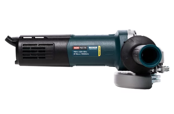 Угловая шлифмашина ALTECO AGH 750-115 HEAVY DUTY 61281 — изображение 3