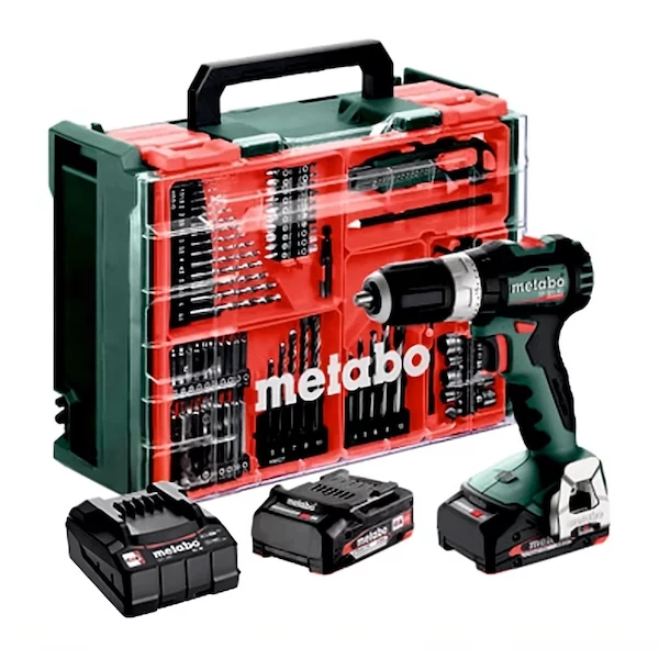 Дрель Metabo SB 18 L BL Set 613157710