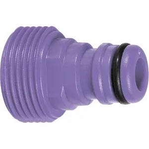 Адаптер пластмассовый, 3/4", внешняя резьба PALISAD 65750