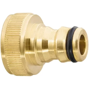 Адаптер латунный, 1/2"-3/4", внутренняя резьба, с переходником PALISAD 65820
