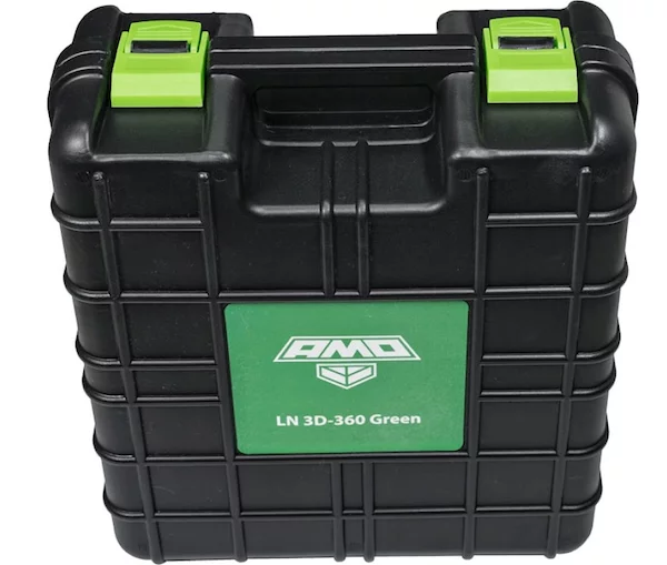 Лазерный уровень AMO LN 3D-360 GREEN 750158 — изображение 6
