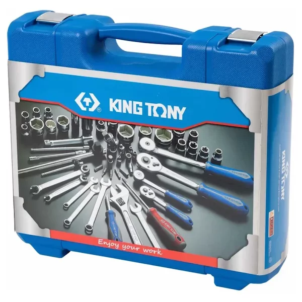 Набор инструментов KING TONY 7587MR01 — изображение 4