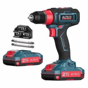 Аккумуляторная дрель-шуруповёрт ALTECO CD 21-35 X2 78075