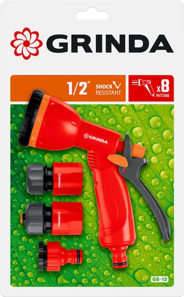 Набор поливочный GRINDA GS-12 8-427383 8-427383_z02 — изображение 2