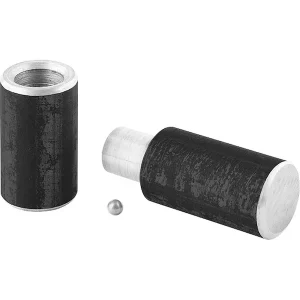 Петля гаражная с шаром d 22*120мм, 4 шт. СИБРТЕХ Россия 92006