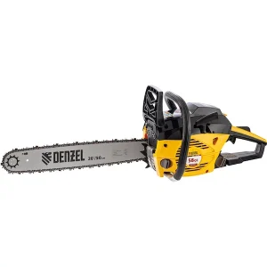 Пила цепная бензиновая Denzel DGS-5820 95235