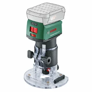 Аккумуляторный фрезер Bosch AdvancedTrimRouter 18V-8 06039D5000