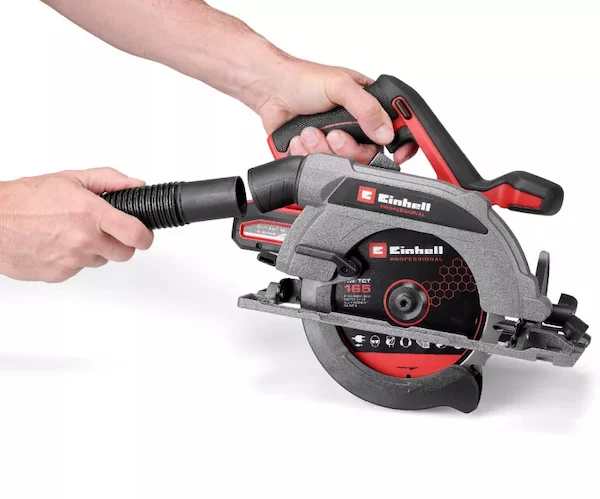 Аккумуляторная циркулярная пила Einhell TP-CS 18/165 Li BL PXC 433122542 — изображение 3