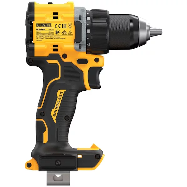 Аккумуляторная дрель-шуруповёрт DeWalt DCD794D2T — изображение 3