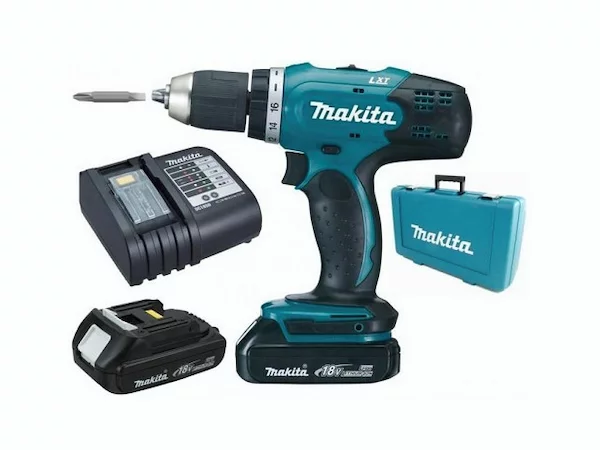 Аккумуляторная дрель-шуруповёрт Makita DDF453SYE(A)