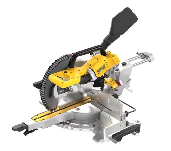 Аккумуляторная торцовочная пила DeWALT DCS782N — изображение 2