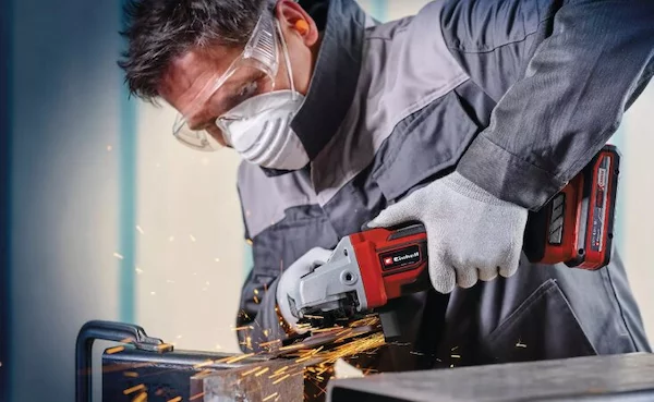 Аккумуляторная УШМ Einhell TP-AG 18/125 CE Q Li - Solo 4431155 — изображение 3