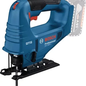 Аккумуляторный лобзик Bosch GST 183-LI Professional 06015B7020