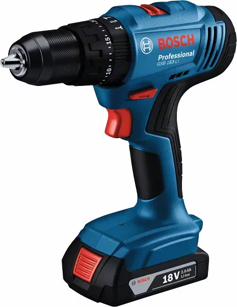 Аккумуляторный шуруповерт Bosch GSB 183-LI 06019K9120 — изображение 2