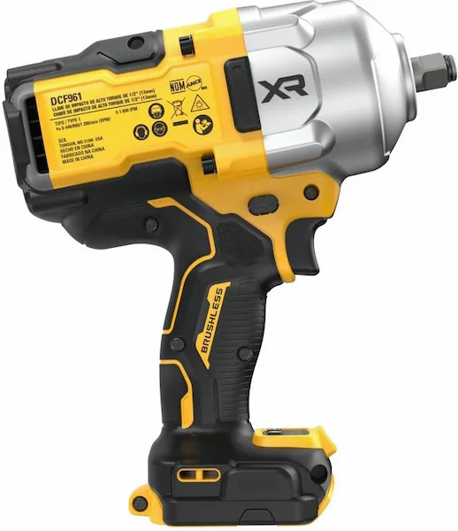 Аккумуляторный ударный гайковёрт DEWALT DCF961H2G — изображение 2